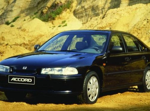 Honda Accord (1994-1997) – boîte à fusibles