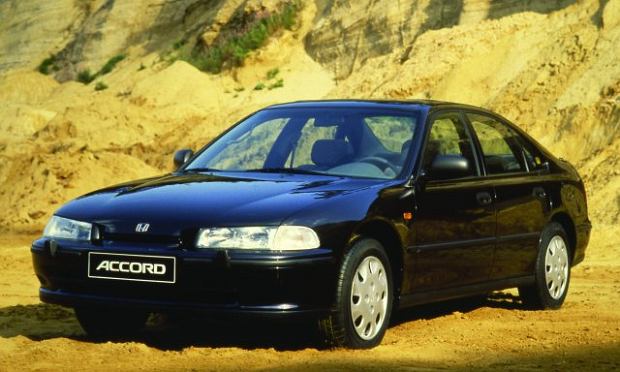 Honda Accord (1994-1997) – boîte à fusibles