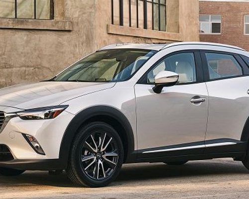 Mazda CX-3 (2017) – Boîte à fusibles