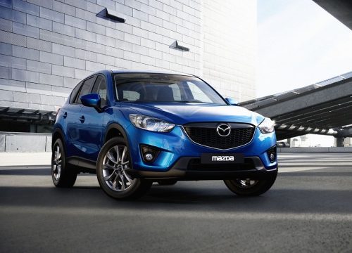 Mazda CX-5 (2013) – Boîte à fusibles