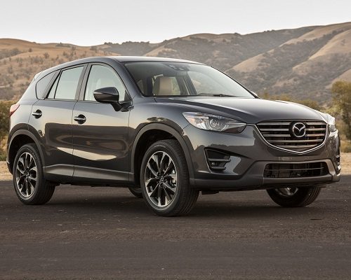 Mazda CX-5 (2015) – boîte à fusibles