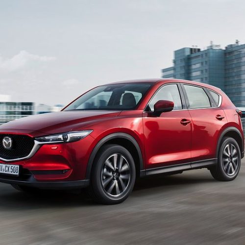 Mazda CX-5 (2017) – Boîte à fusibles