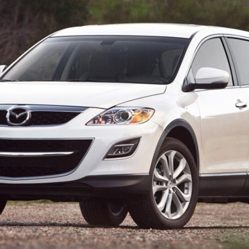 Mazda CX-9 (2011) – caixa de fusíveis