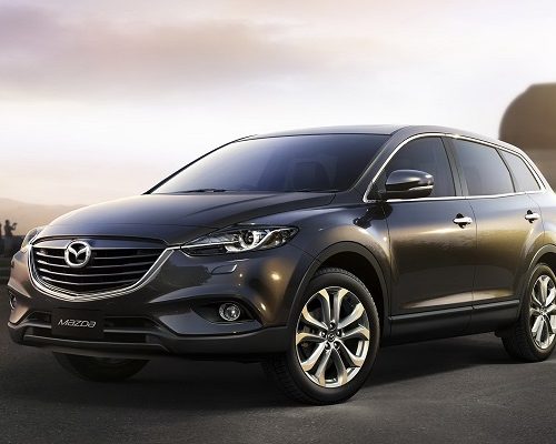 Mazda CX-9 (2012) – caixa de fusíveis