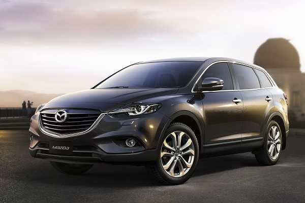 Mazda CX-9 (2012) – caixa de fusíveis