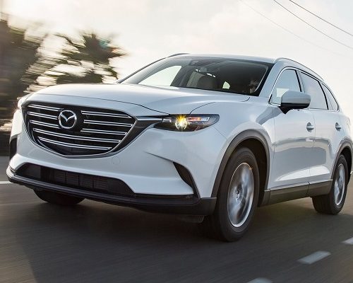 Mazda CX-9 (2016-2017) – Boîte à fusibles