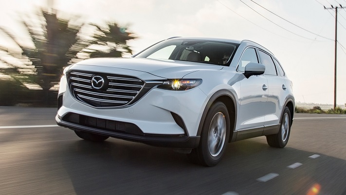 Mazda CX-9 (2016-2017) – Boîte à fusibles