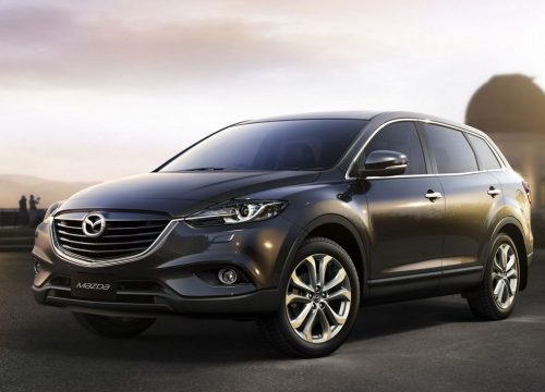 Mazda CX-9 (2013-2015) – Boîte à fusibles