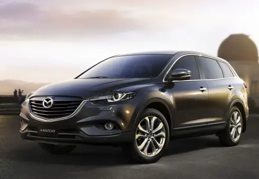 Mazda CX-9 (2013-2015) – Boîte à fusibles