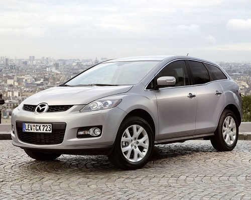 Mazda CX-7 (2009) – boîte à fusibles