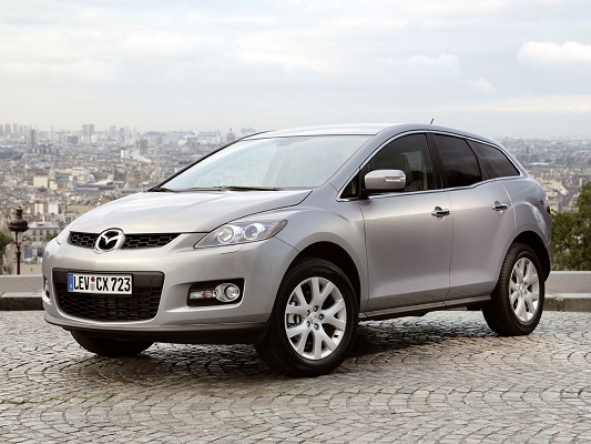 Mazda CX-7 (2011) – Boîte à fusibles