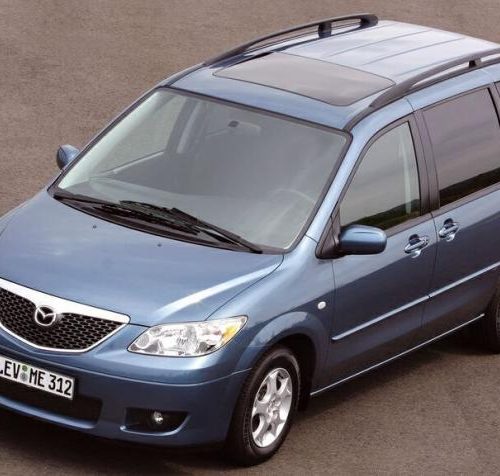 Mazda MPV (2002-2006) – Boîte à fusibles