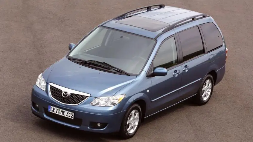 Mazda MPV (2002-2006) – Boîte à fusibles