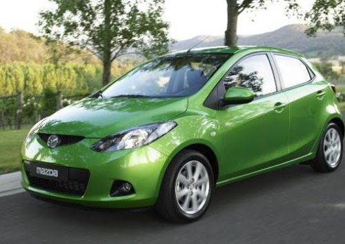 Mazda 2 DE (2007-2014) – Boîte à fusibles