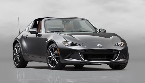 Mazda MX-5 (2017) – boîte à fusibles