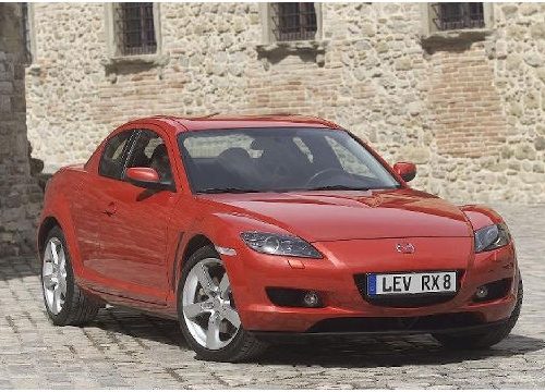 Mazda RX-8 (2004) – Boîte à fusibles