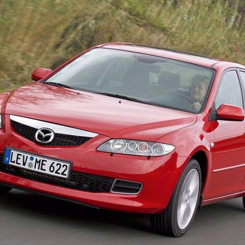 Mazda 6 (2005) – Boîte à fusibles