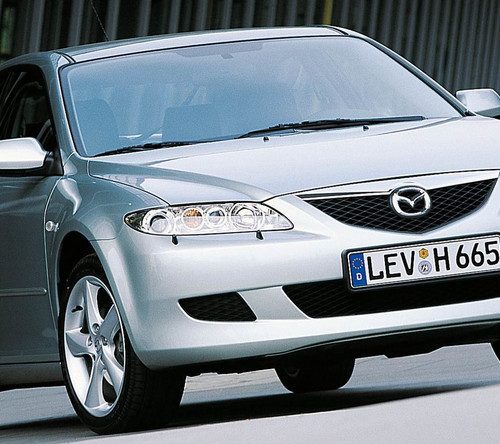 Mazda 6 (2004) – Boîte à fusibles