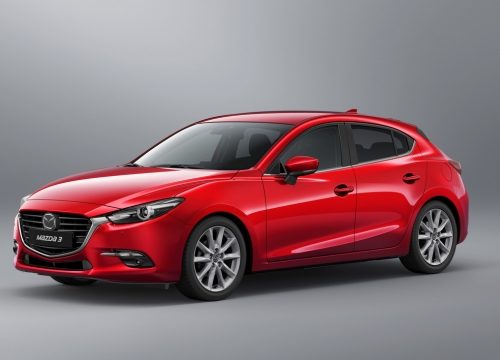 Mazda 3 (2015-2016) – boîte à fusibles