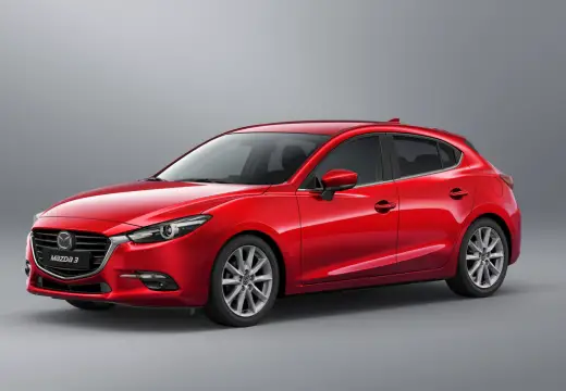 Mazda 3 (2015-2016) – boîte à fusibles