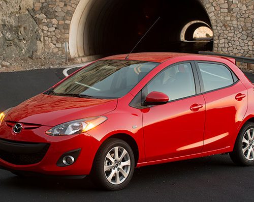 Mazda 2 (2014) – boîte à fusibles