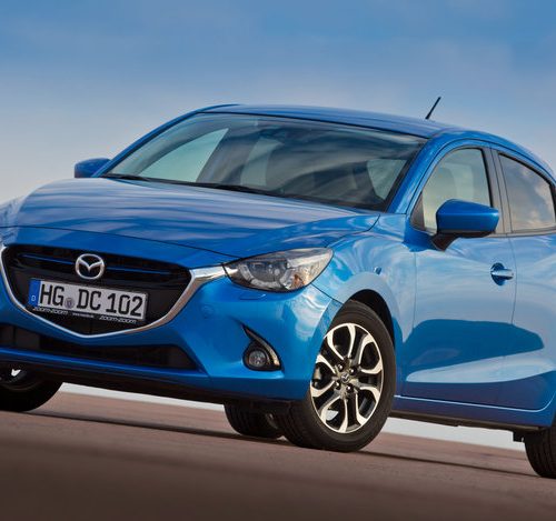 Mazda 2 (2013) – boîte à fusibles