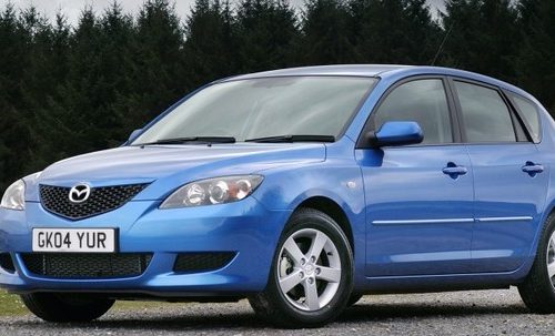 Mazda 3 (2006) – boîte à fusibles