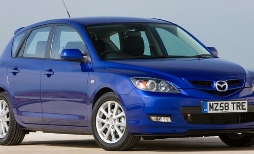 Mazda 3 (2007) – boîte à fusibles