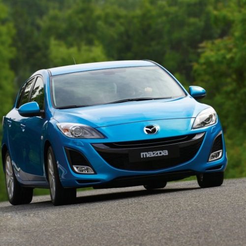 Mazda 3 (2009) – boîte à fusibles