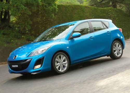 Mazda 3 (2010) – Boîte à fusibles