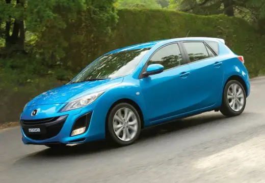 Mazda 3 (2010) – Boîte à fusibles