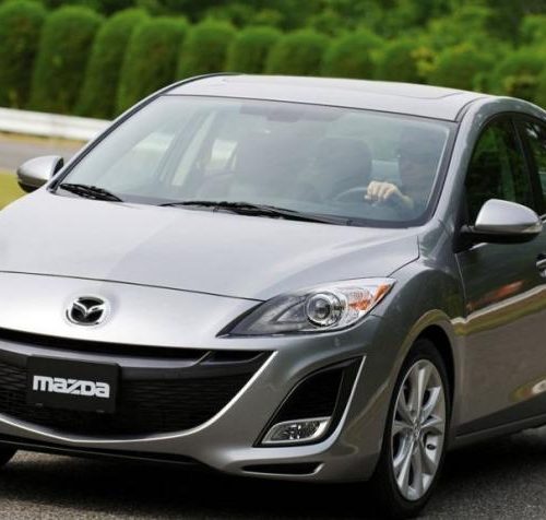 Mazda 3 (2011) – boîte à fusibles