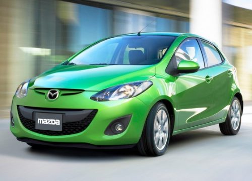 Mazda 2 (2012) – boîte à fusibles