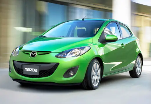 Mazda 2 (2012) – boîte à fusibles