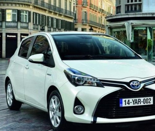 Toyota Yaris Hybrid (2012-2016) – boîte à fusibles