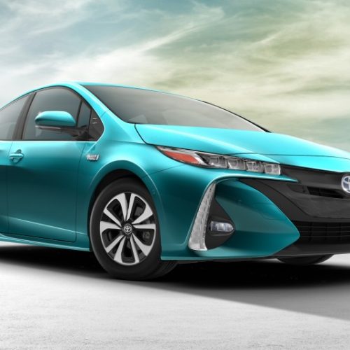 Toyota Prius (2015-2017) – boîte à fusibles