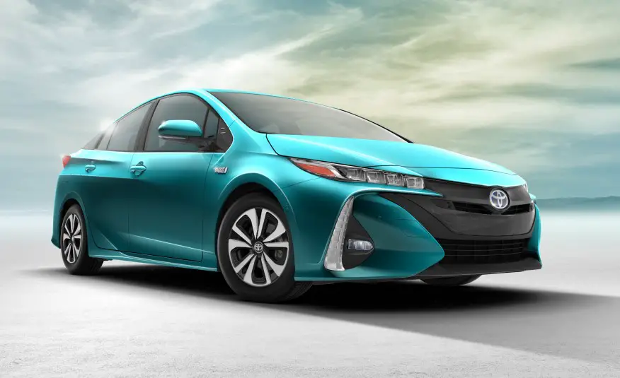 Toyota Prius (2015-2017) – boîte à fusibles