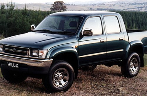 Toyota Hilux (1997-2005) – caixa de fusíveis