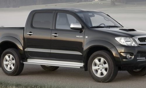 Toyota Hilux (2004-2015) – boîte à fusibles