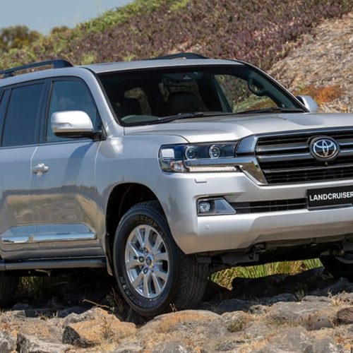 Toyota Land Cruiser 200 (2007-2017) – boîte à fusibles