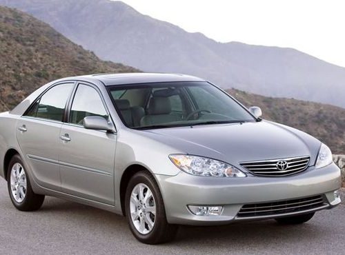 Toyota Camry (2001-2006) – boîte à fusibles