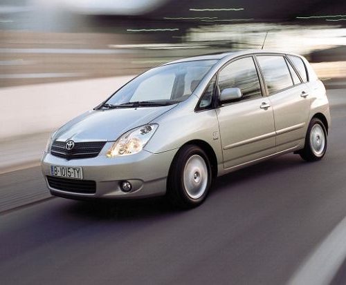 Toyota Avensis Verso (2000-2006) – boîte à fusibles