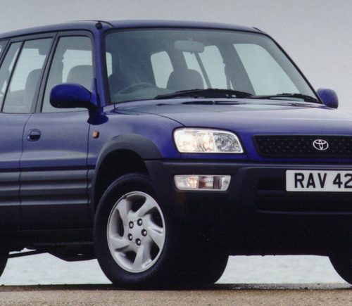 Toyota RAV4 XA10 (2000) – boîte à fusibles