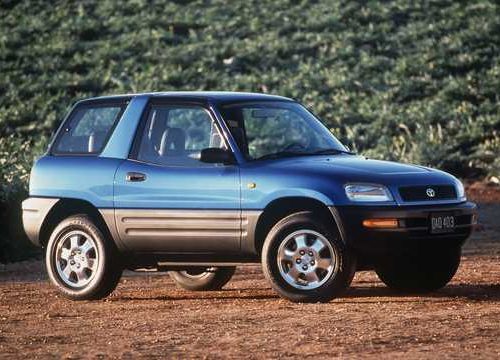 Toyota RAV4 XA10 (1998-1999) – boîte à fusibles