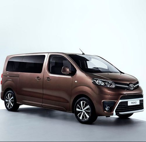 Toyota ProAce (2016-2017) – boîte à fusibles