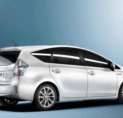 Toyota Prius+ (2012-2016) – boîte à fusibles