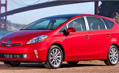 Toyota Prius V (2012) – boîte à fusibles