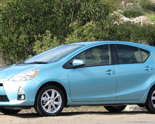 Toyota Prius C (2011-2016) – boîte à fusibles