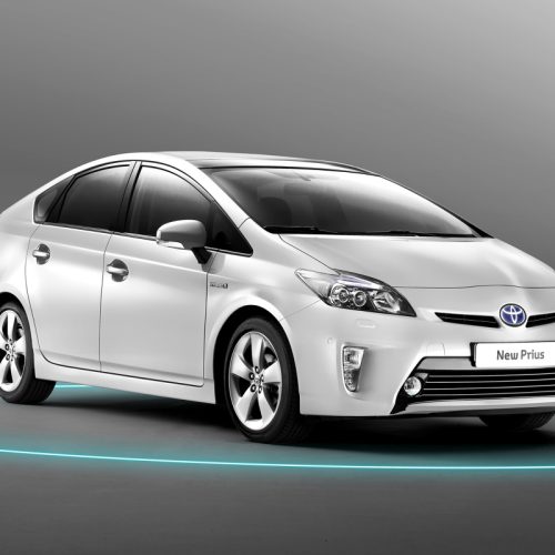 Toyota Prius XW30 (2011-2015) – boîte à fusibles