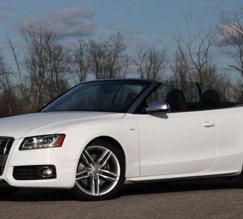 Audi S5 Cabriolet (2010-2011) – boîte à fusibles